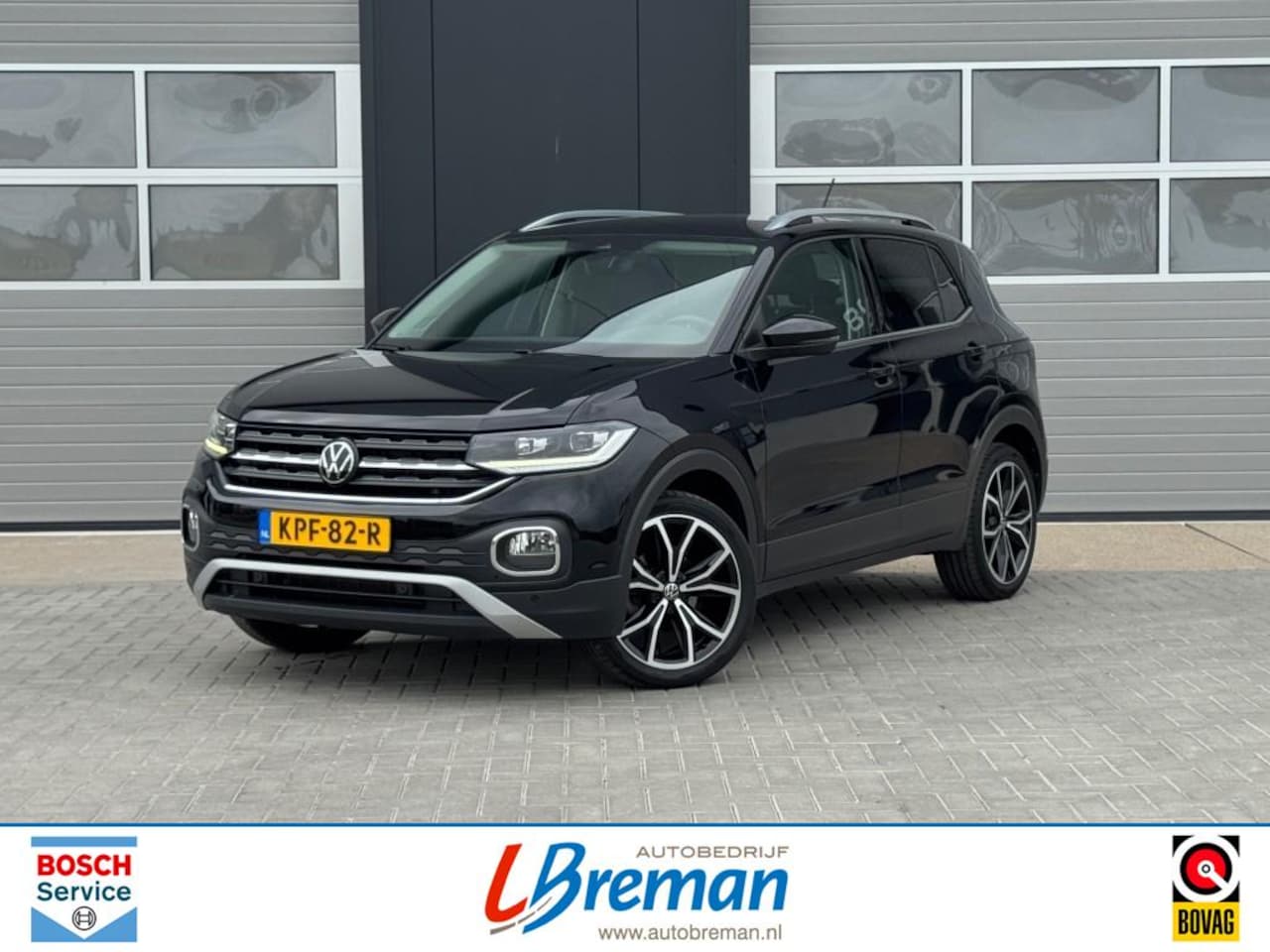 Volkswagen T-Cross - 1.0 TSI 110pk Style DSG - AutoWereld.nl