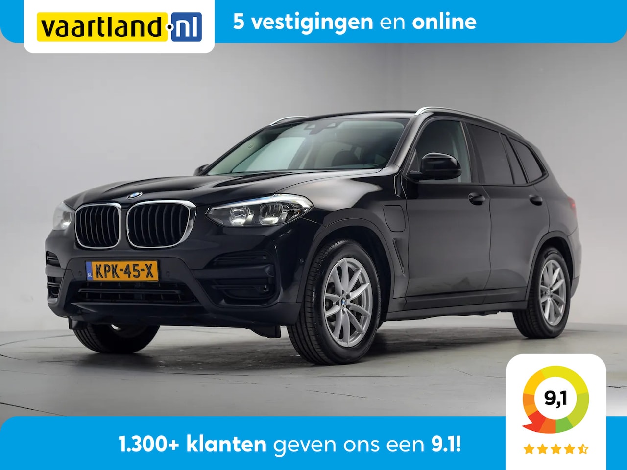 BMW X3 - 30e xDrive Executive Sport [ Leder Stoelverwarming Camera ] - AutoWereld.nl