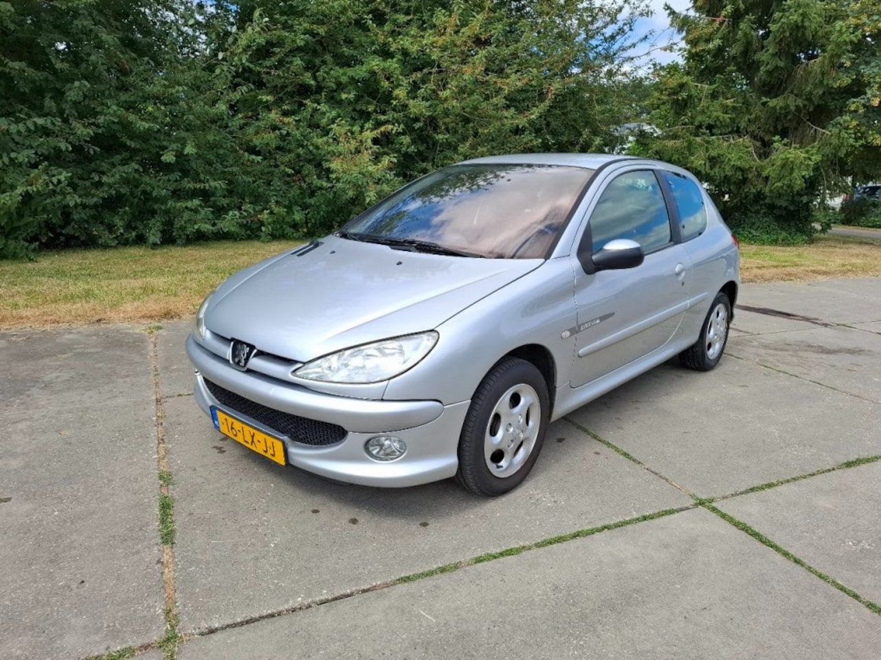 Peugeot 206 - 1.4 Quiksilver 1.4 QUIKSILVER - AutoWereld.nl