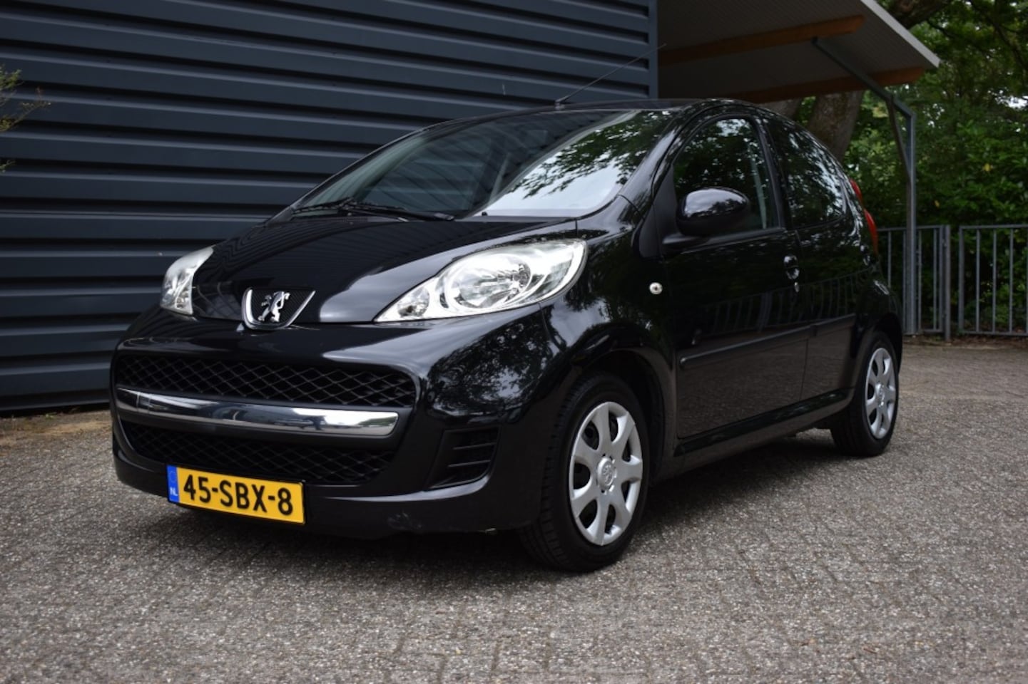 Peugeot 107 - PEUGEOT 107 AUTOMAAT!!! 1.0-12V 3894 EURO!!! 5 DEURS!!! - AutoWereld.nl