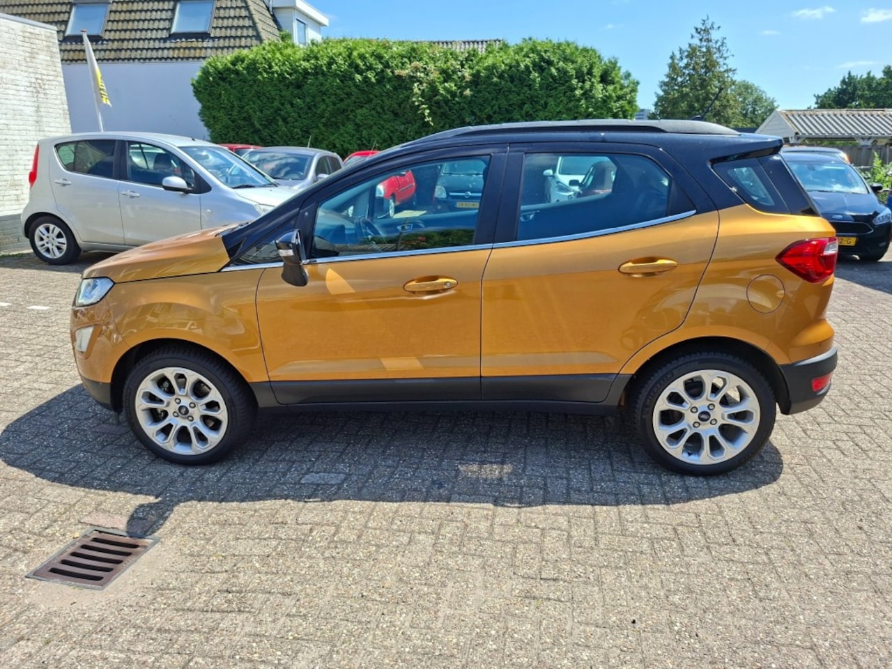 Ford EcoSport - 1.0 Titanium RADIO-DAB/AIRCO/CLIMATE/CRUISE/NAVI/PDC/LMV/ELEC.RAMEN+SPIEGELS