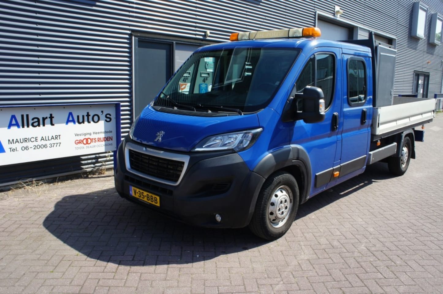 Peugeot Boxer - 2.0 Blue HDi 163pk Dubbel Cabine Open Laadbak L4 - AutoWereld.nl