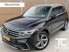 Volkswagen Tiguan - 1.4 TSI eHybrid R-Line Business+ Trekhaak uitklapbaar | LED IQ. Light | Getint glas | Acht