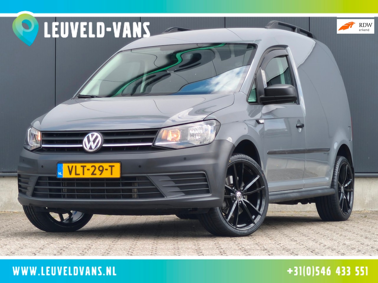 Volkswagen Caddy - 1.4 TSI 7V DSG L1H1 CRUISE AIRCO PDC CADDY CLUB EDITION ALARM - AutoWereld.nl