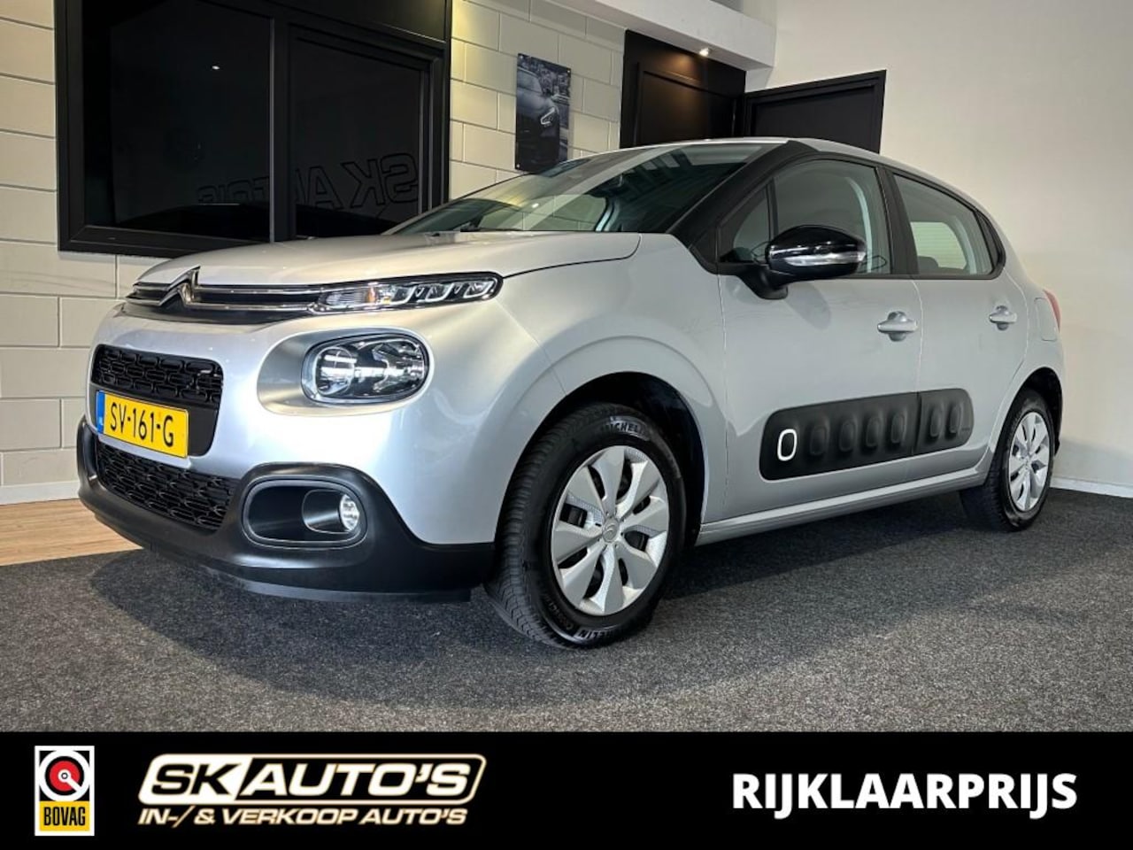 Citroën C3 - 1.2 PT FEEL 105G l NAP l NW DISTRI l CARPLAY l CRUISE l - AutoWereld.nl