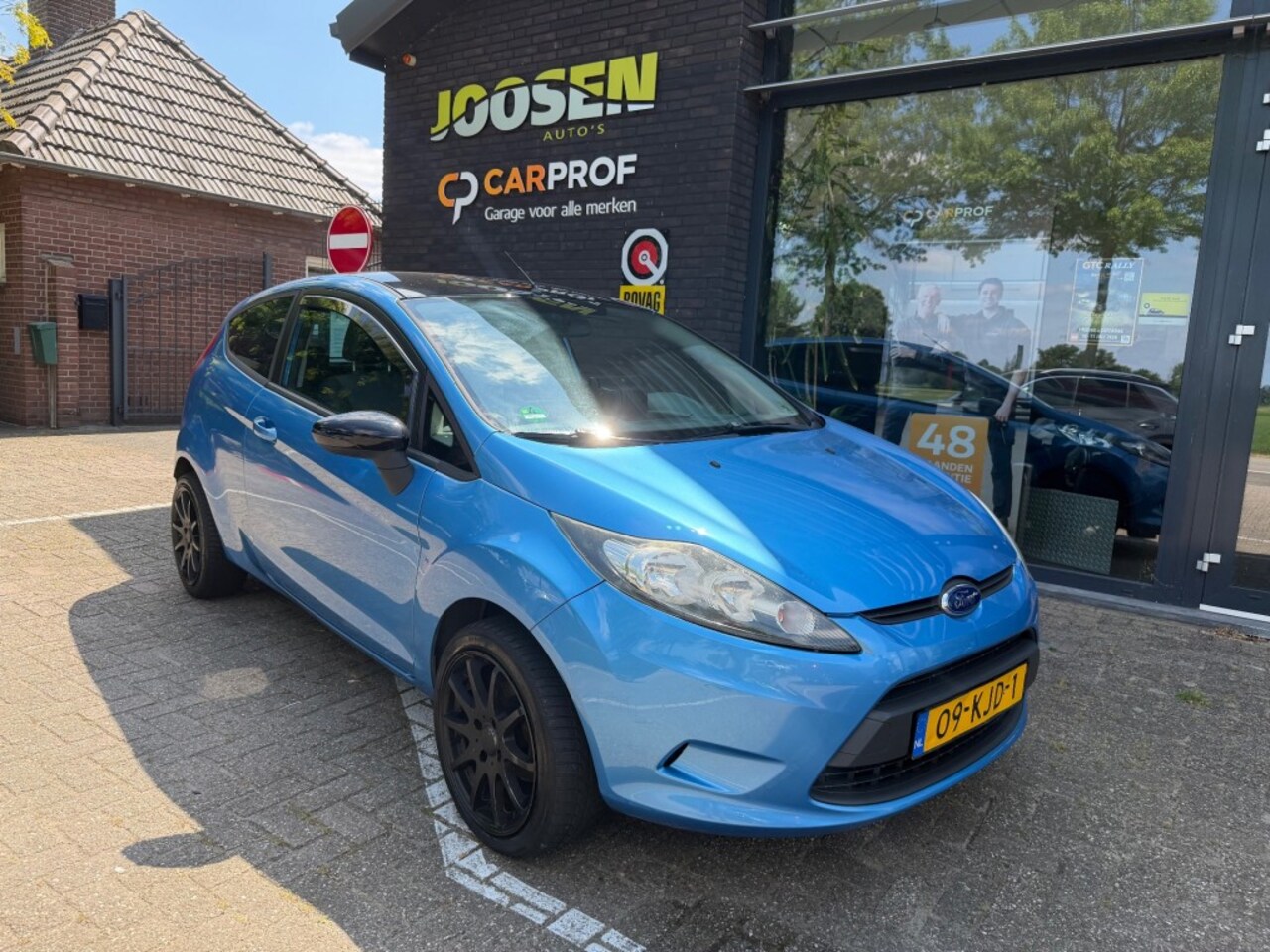 Ford Fiesta - 1.25 Titanium 1.25 TITANIUM - AutoWereld.nl