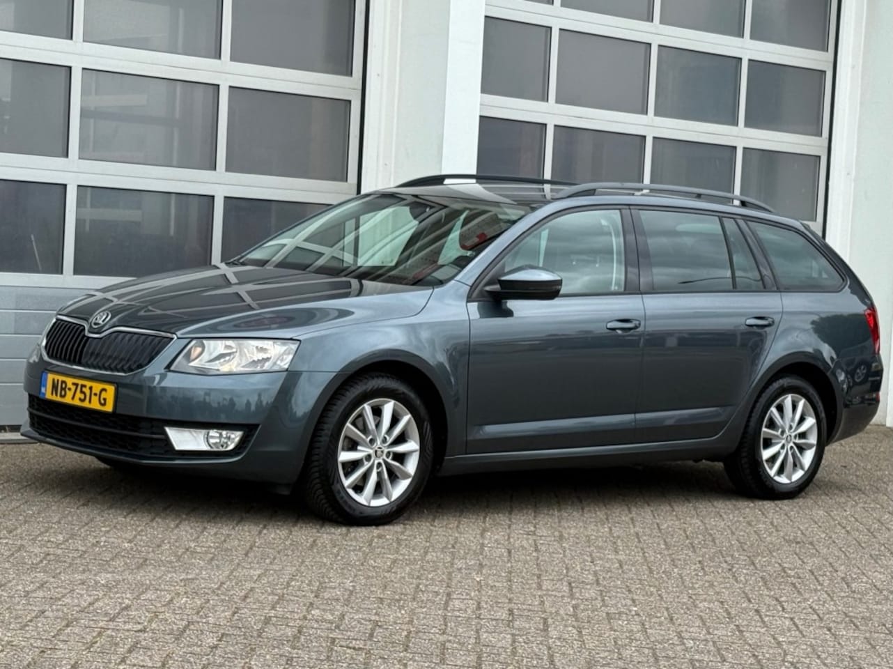 Skoda Octavia - 1.0 TSI 116PK Greentech Ambition Navi Cruise Clima Pdc - AutoWereld.nl
