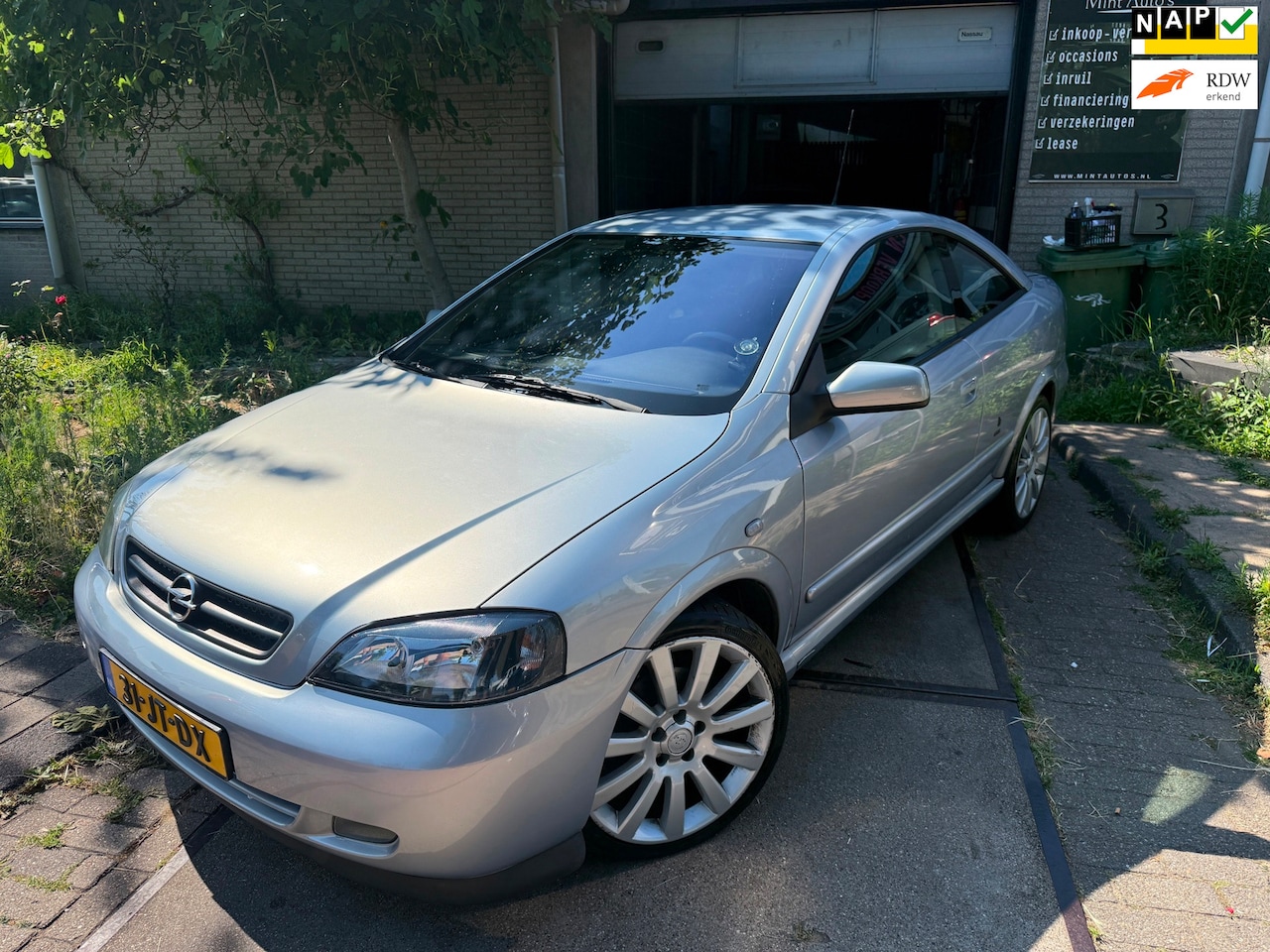Opel Astra Coupé - 1.8-16V Apk/Airco/Nap/Elek.ramen/Bluetooth - AutoWereld.nl