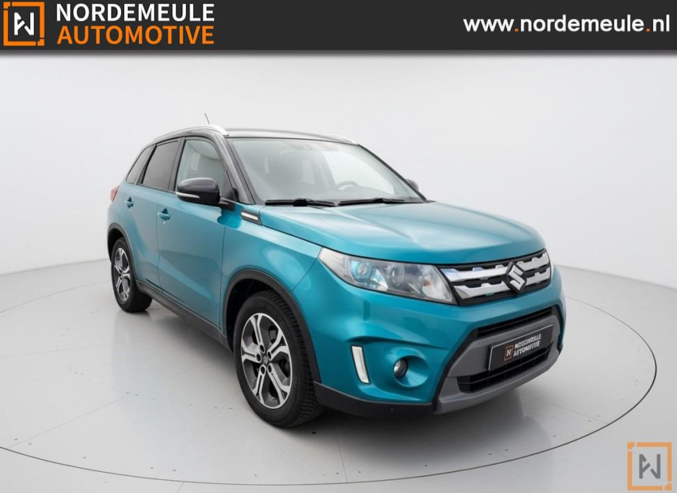 Suzuki Vitara - 1.6 High Executive 1.6 HIGH EXECUTIVE - AutoWereld.nl
