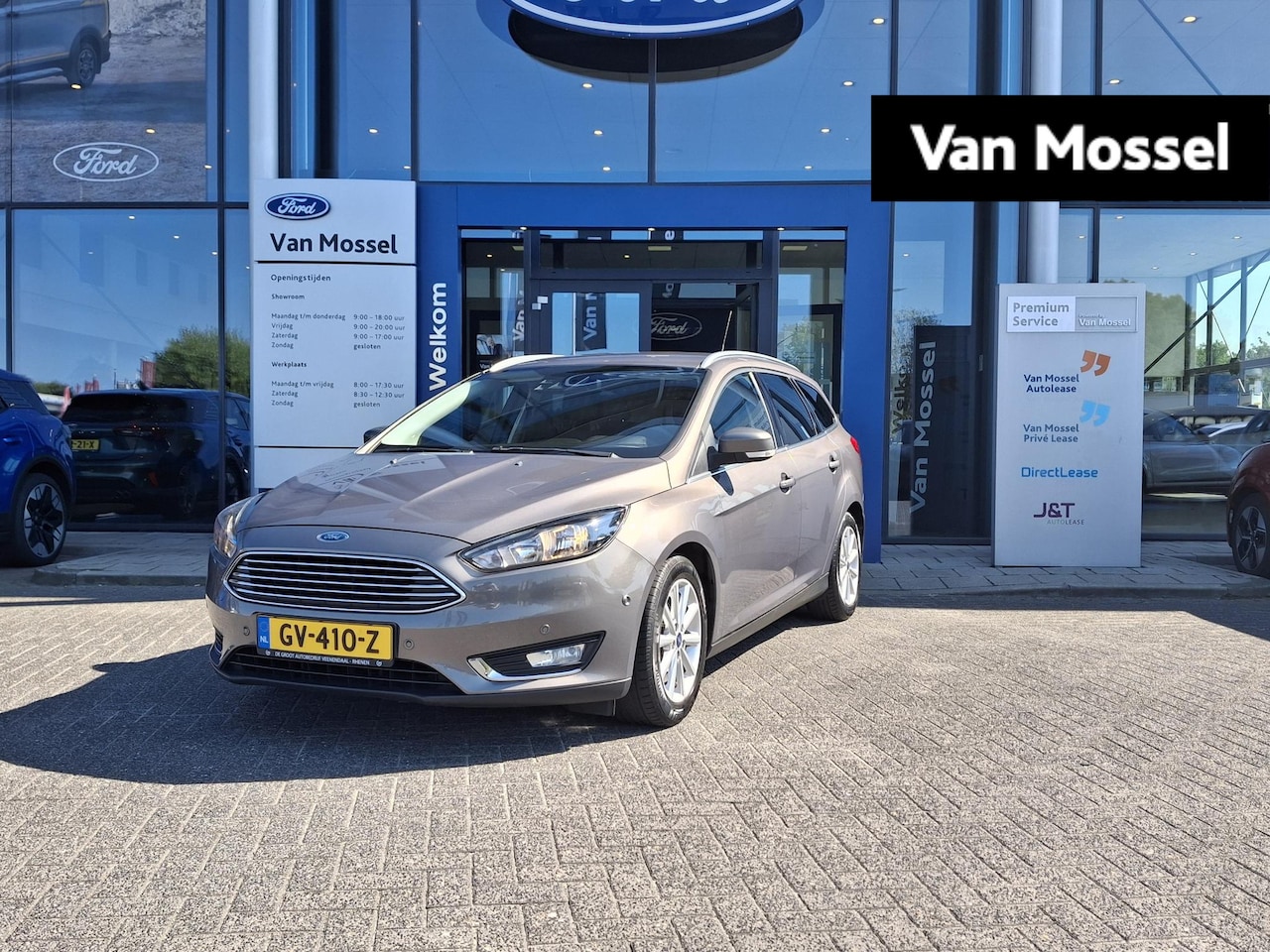 Ford Focus Wagon - 1.0 First Edition | Half Leder | Elektrische stoelen | Winterpack | Cruise Control | Deale - AutoWereld.nl