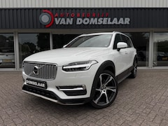 Volvo XC90 - 2.0 T8 Twin Engine AWD Inscription 7-Zitter - Hybrid NL Auto Pano Leder Stoel memory Stoel