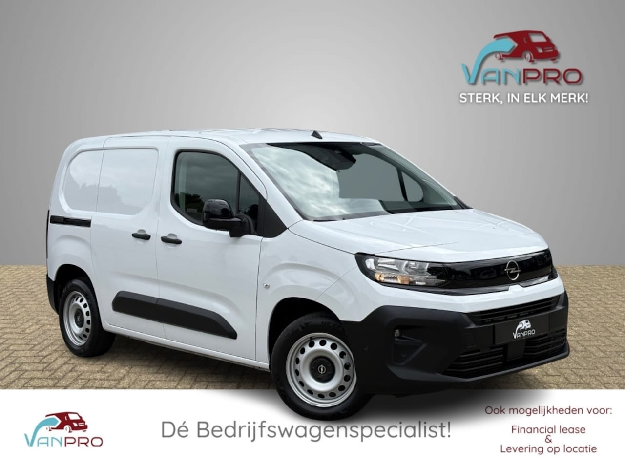 Opel Combo - 1.5D 130PK Automaat / Camera / Cruise / Virtual Cockpit / Carplay / Navi / PDC / Rijmodus - AutoWereld.nl