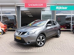 Nissan Qashqai - 1.2 CONNECT EDITION Trekhaak 100%NL (All-in prijs)