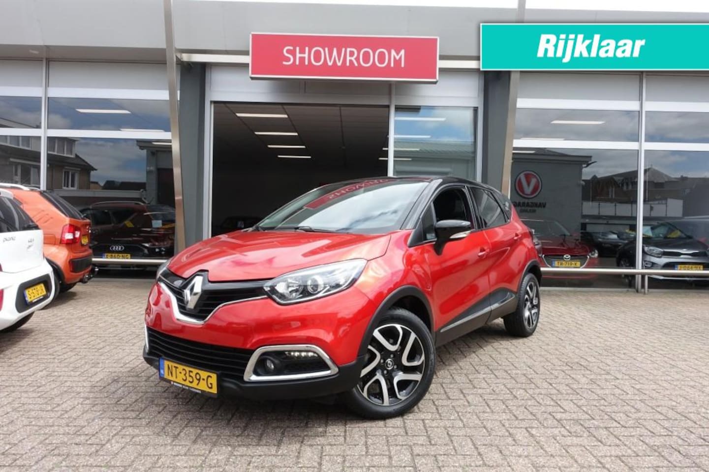Renault Captur - 1.2 TCE DYNAMIQUE AUTOMAAT Trekhaak 1e Eigenaar (All-in prijs) - AutoWereld.nl