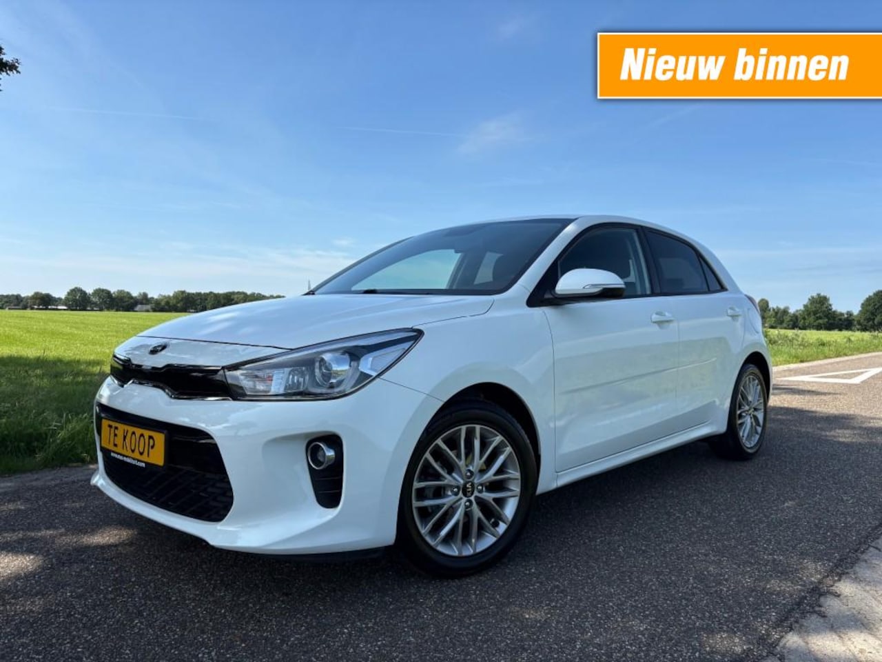 Kia Rio - 1.2 CVVT 1.2  EXECUTIVELINE / CAMERA / NIEUWSTAAT - AutoWereld.nl
