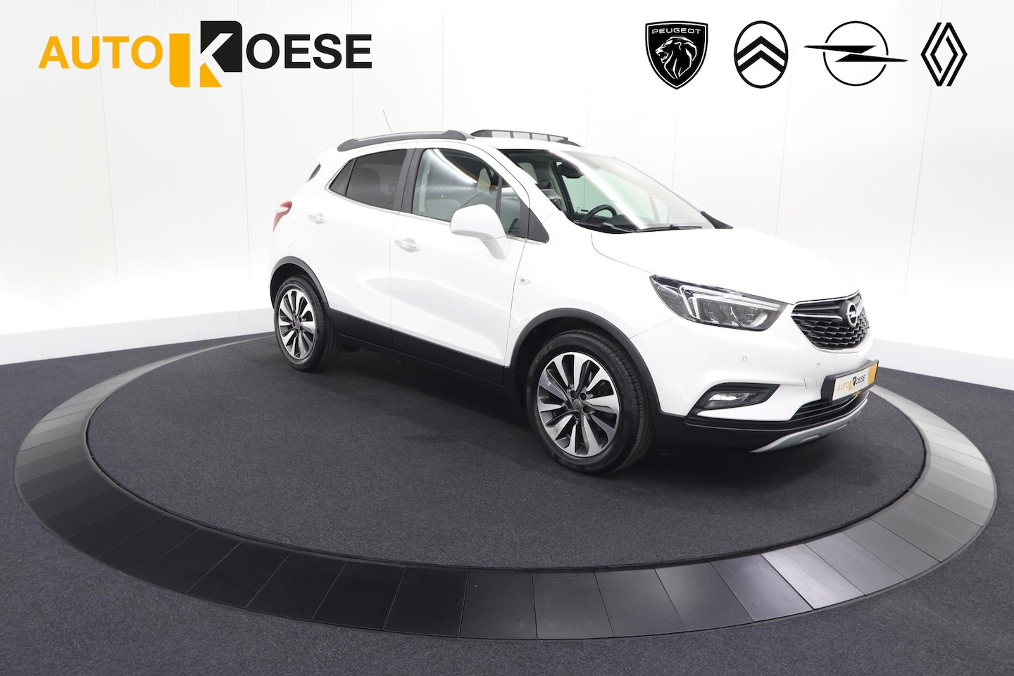 Opel Mokka X - 1.4 Turbo Innovation | Elektrisch Schuif-/Kanteldak | Navigatie | Camera | Parkeersensoren - AutoWereld.nl