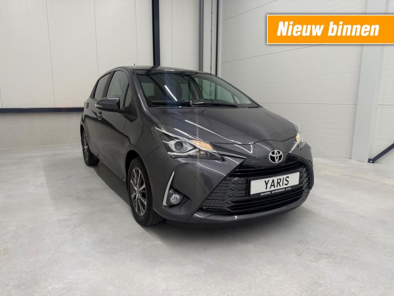 Toyota Yaris - 1.5 VVT-I Y20 BJ.2019 CAMERA STOELVERW. - AutoWereld.nl
