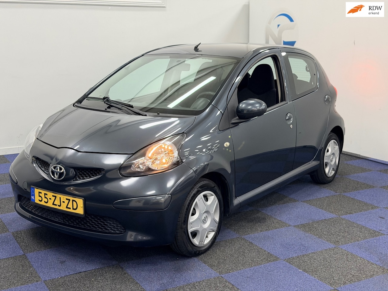 Toyota Aygo - 1.0-12V + / AIRCO / NAP NETTE AUTO - AutoWereld.nl