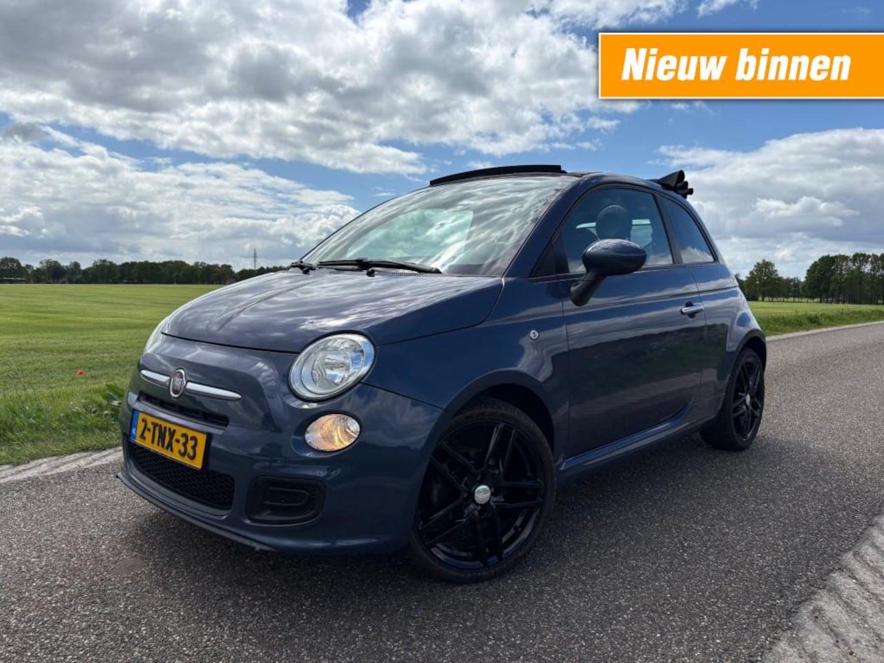 Fiat 500 - 0.9 TWINAIR T 500S / CABRIO / NETTE STAAT / UNIEK - AutoWereld.nl
