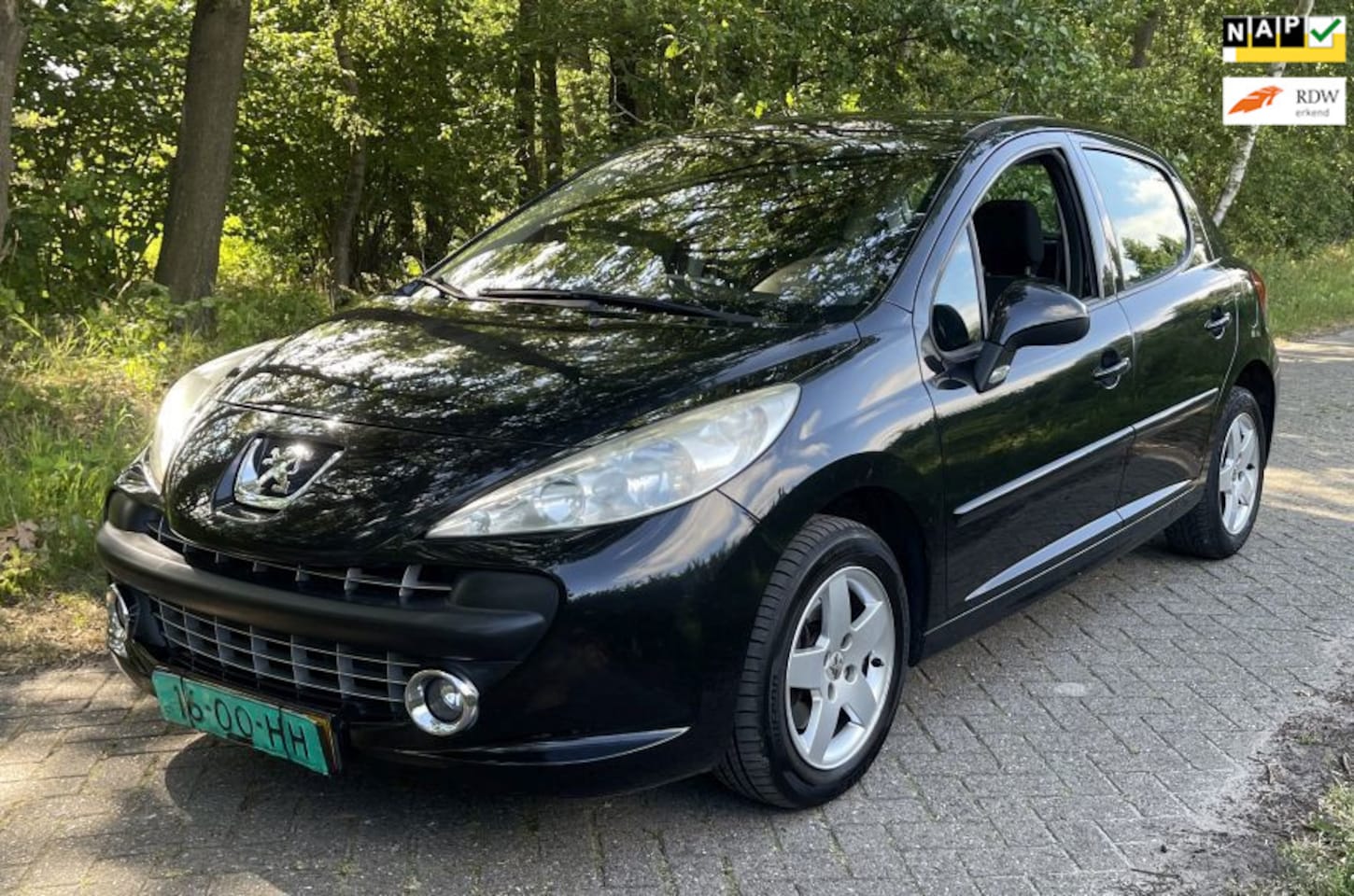 Peugeot 207 - 1.4 VTi 5 deurs Nieuwe APK Inruil is mogelijk - AutoWereld.nl