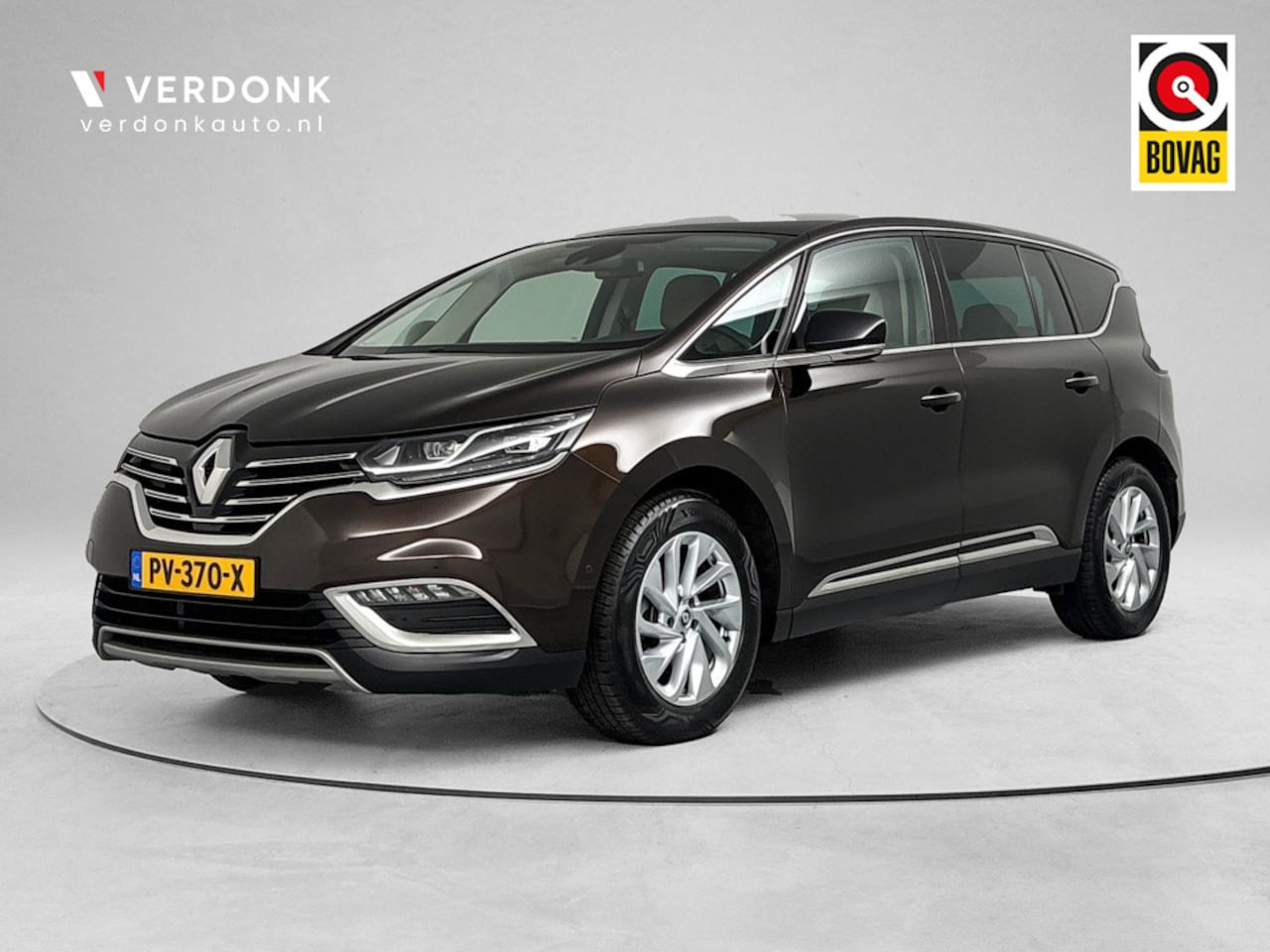 Renault Espace - 1.6 TCe Dynamic | Leder | Panoramadak | Trekhaak | Sensoren - AutoWereld.nl