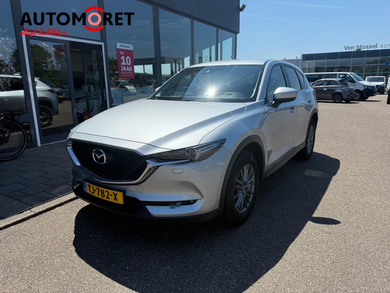 Mazda CX-5 - 2.0 SkyActiv-G 165 TS+ 2.0 SkyActiv-G 165 TS+ - AutoWereld.nl