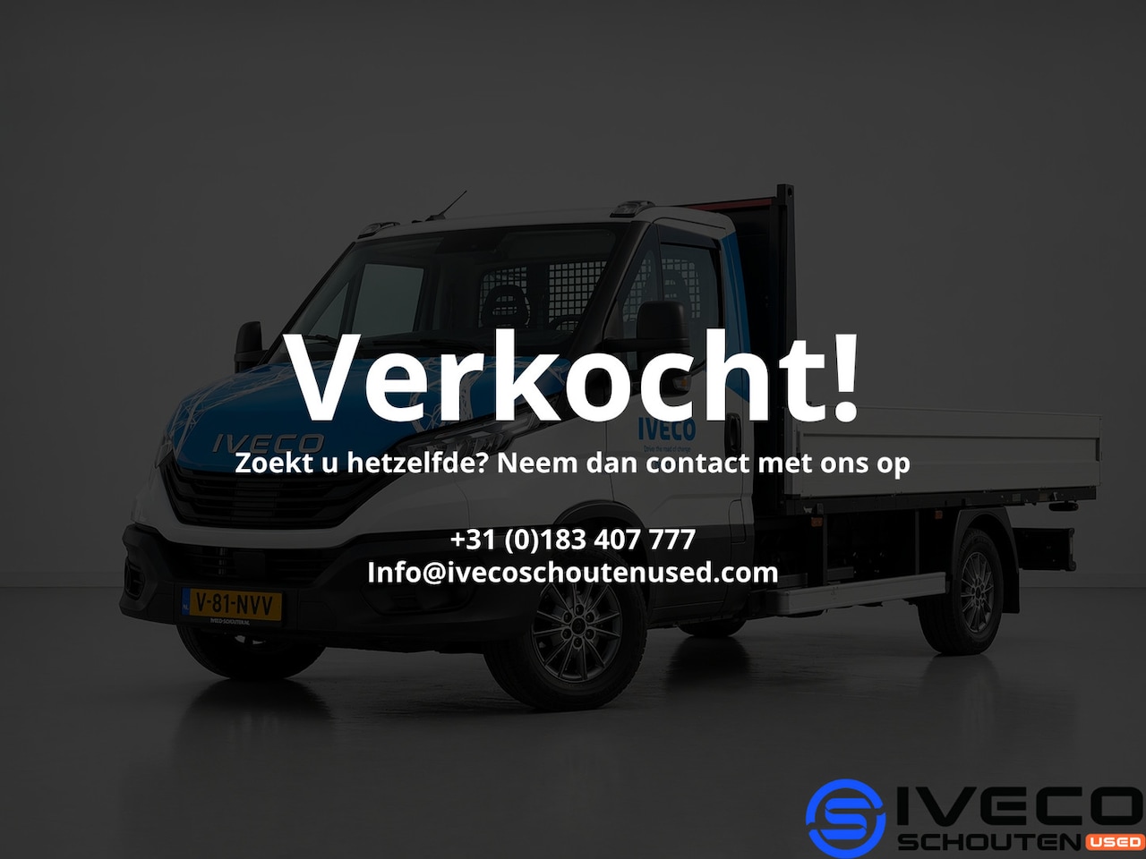 Iveco Daily - 35S14E Adaptive Cruise Control • Automaat • W4100 • 140kw 188pk • Trekhaak Standplaats: A - AutoWereld.nl