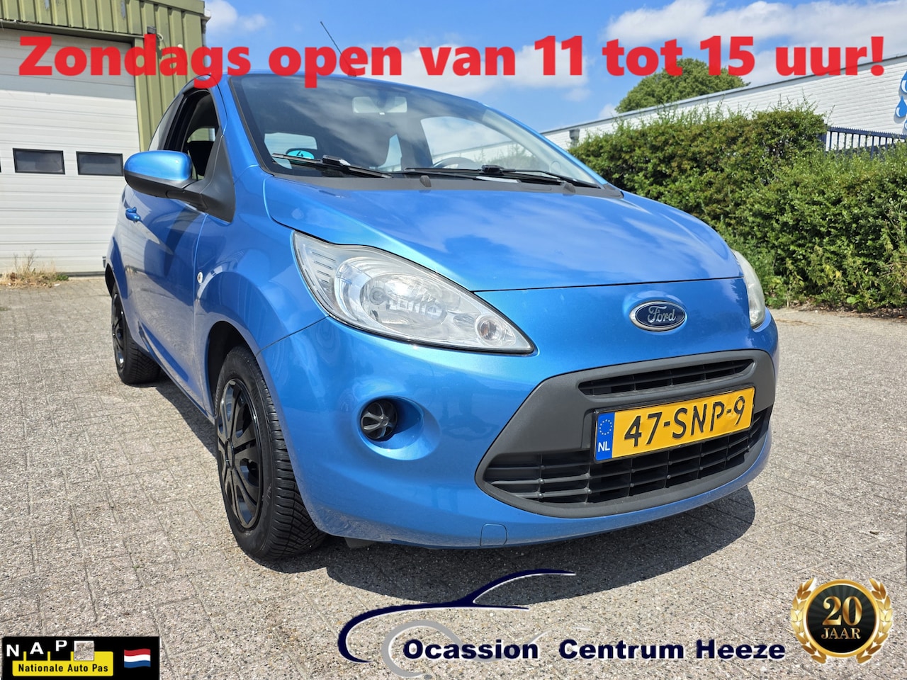 Ford Ka - 1.2 Cool & Sound, 1e Eig! Airco! Nwe APK! Juni maand? AKTIE maand! - AutoWereld.nl