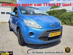 Ford Ka - 1.2 Cool & Sound, 1e Eig Airco Apk 8-2027 VAN/VOOR WEKEN
