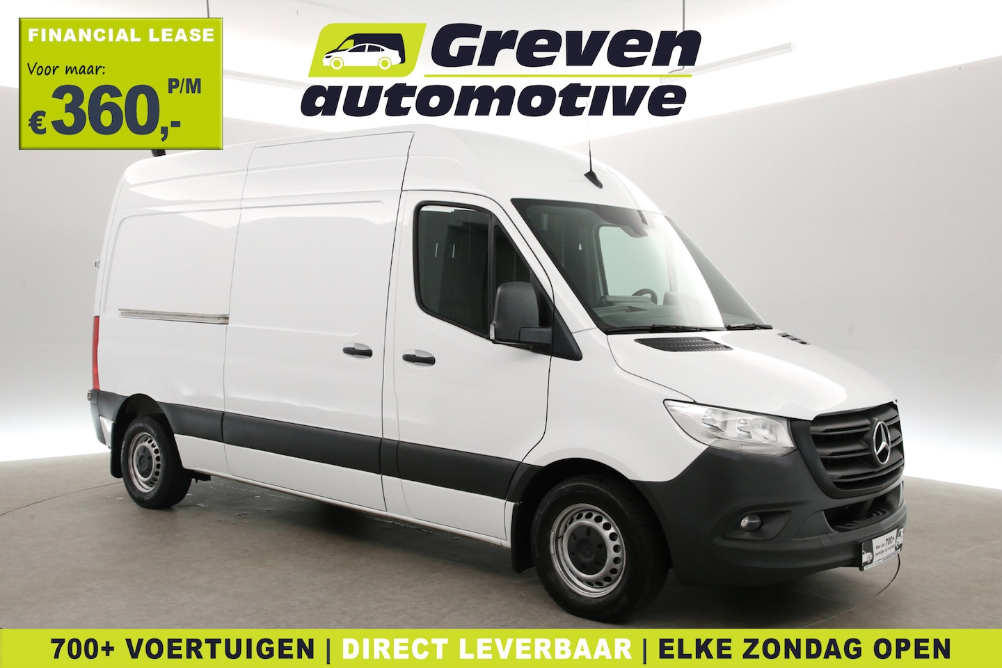 Mercedes-Benz Sprinter - 314 2.2 CDI L2H2 | Airco | Camera | Cruise | Carplay | Navigatie | Trekhaak - AutoWereld.nl