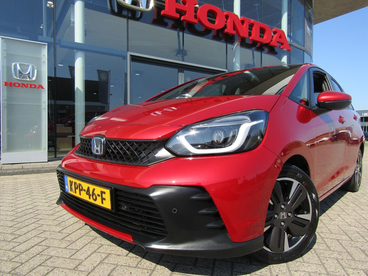 Honda Jazz - 1.5 i-MMD 122pk Hybrid CVT Advance - AutoWereld.nl