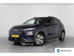 Hyundai Kona Electric - EV Fashion 64 kWh | 1e Eigenaar | Navi | Camera | Clima | Keyless | HUD | Cruise Adaptive