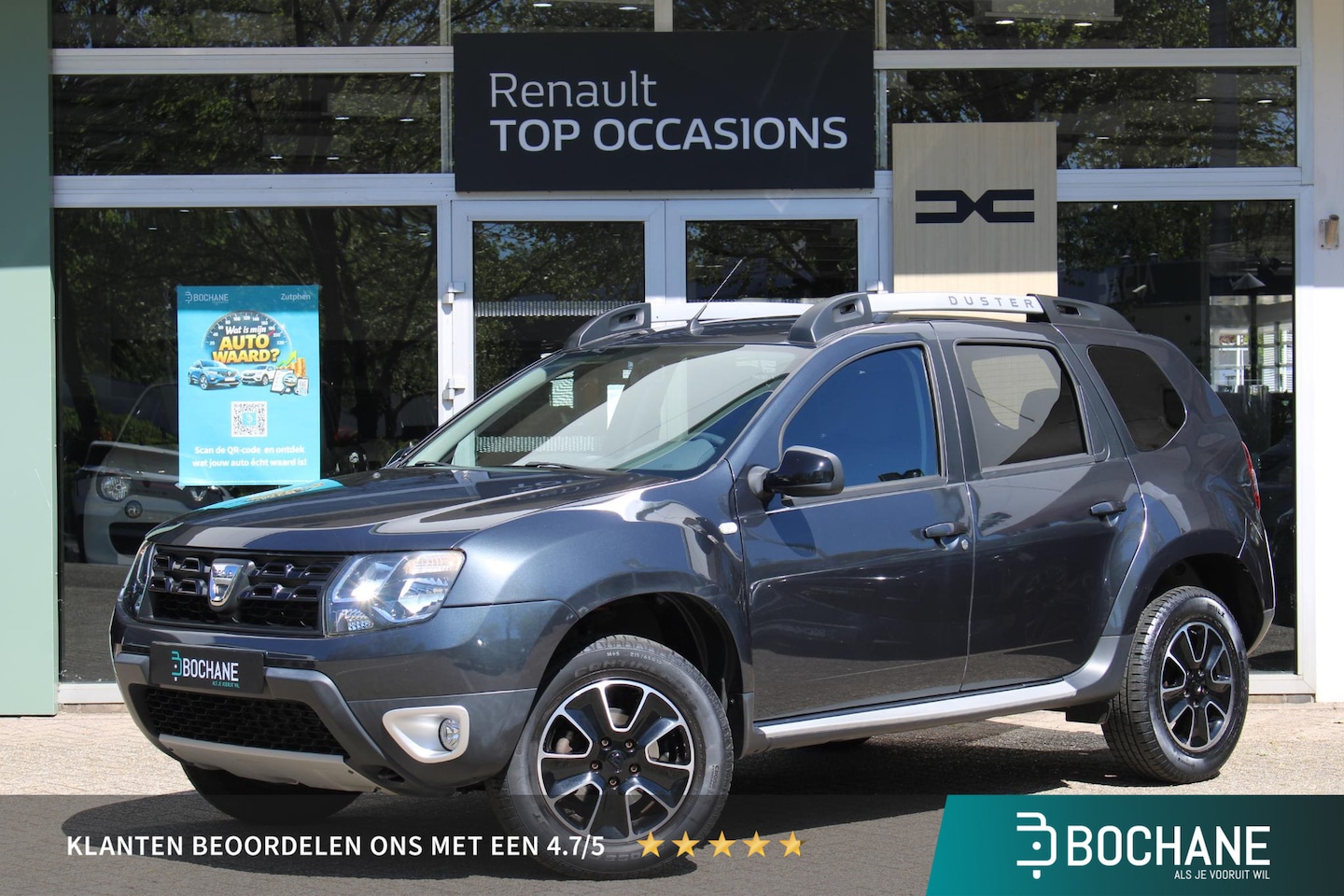 Dacia Duster - 1.2 TCe 4x2 Blackshadow | Trekhaak | Achteruitrijcamera - AutoWereld.nl