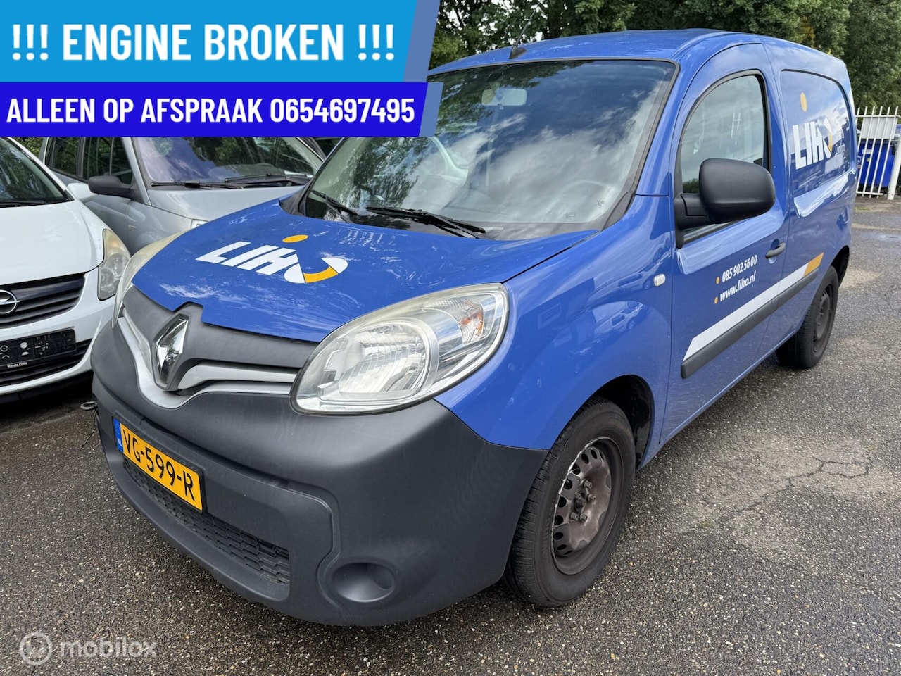 Renault Kangoo Express - 1.5 dCi 75 Express Comfort !! MOTOR DEFECT !! AIRCO NAVI PDC - AutoWereld.nl