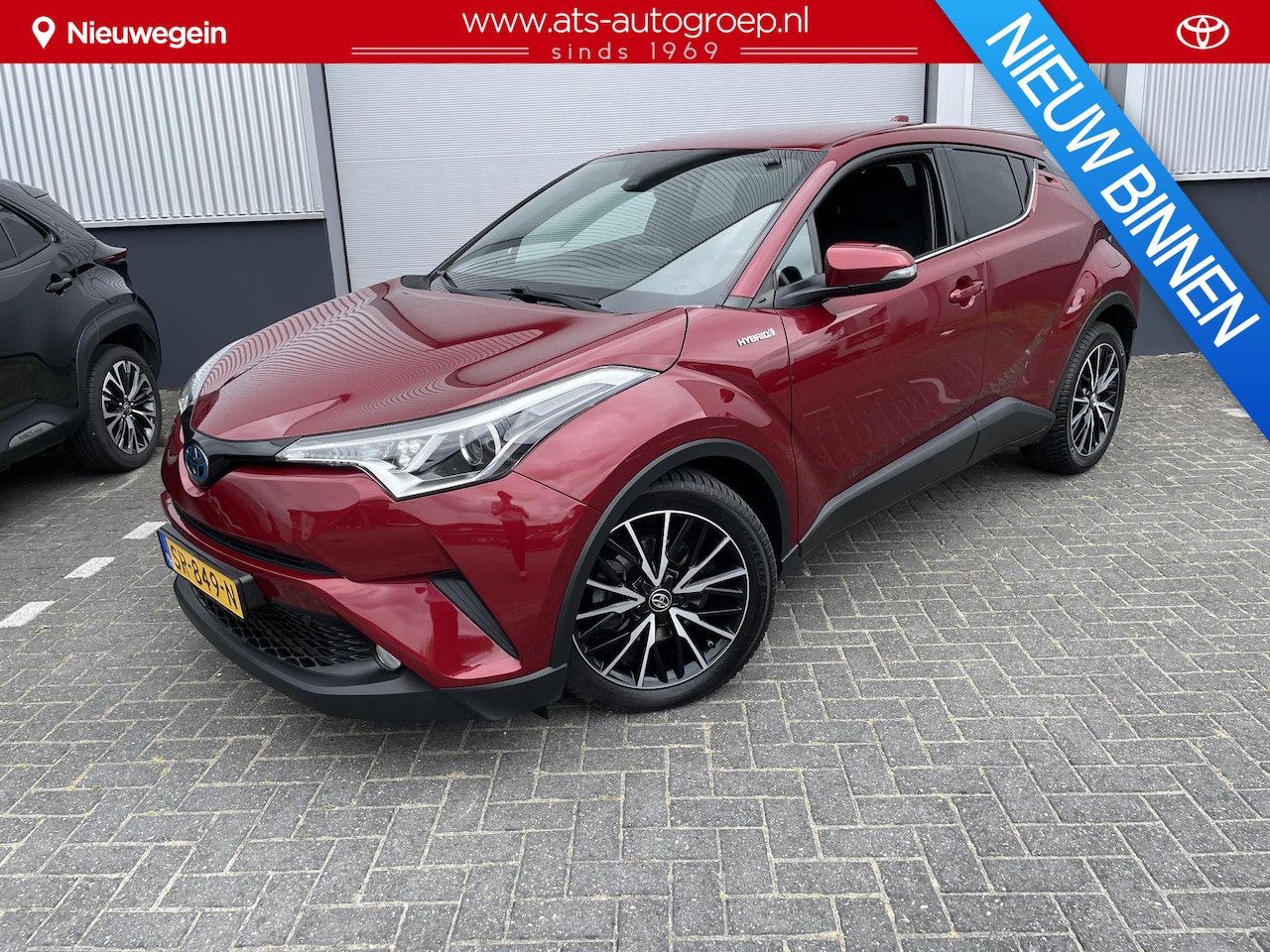 Toyota C-HR - 1.8 Hybrid Style 1.8 Hybrid Style - AutoWereld.nl