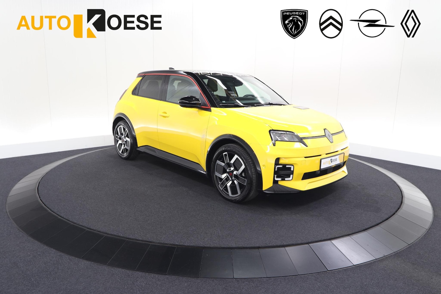 Renault 5 - comfort range iconic cinq 52 kWh | 99,1% SOH | Adaptieve Cruise Control | Harman Kardon | - AutoWereld.nl