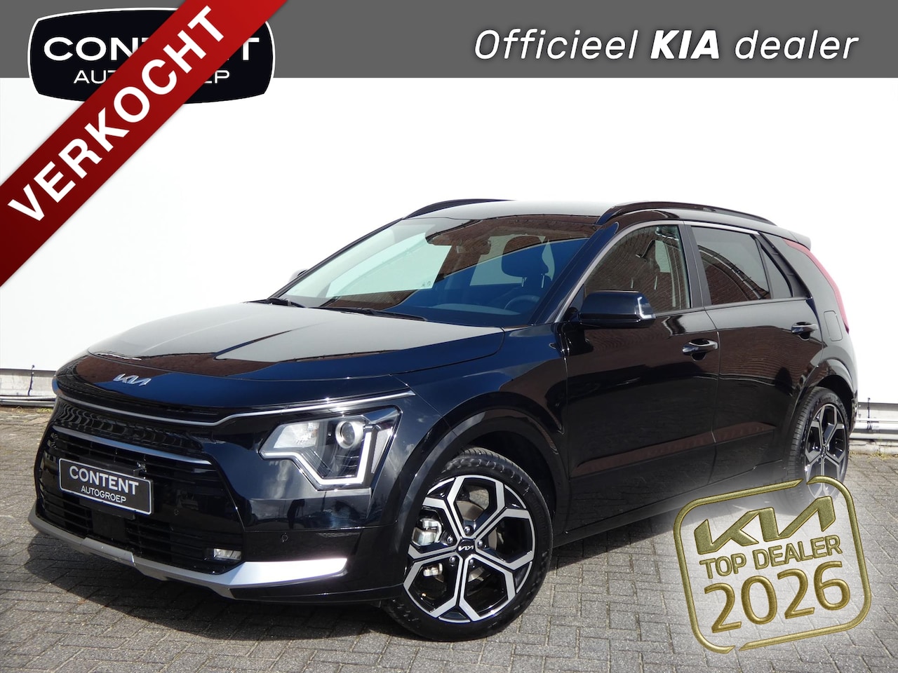Kia Niro - 1.6 GDi Hybrid DynamicLine |Navi |Cruise |Airco - AutoWereld.nl
