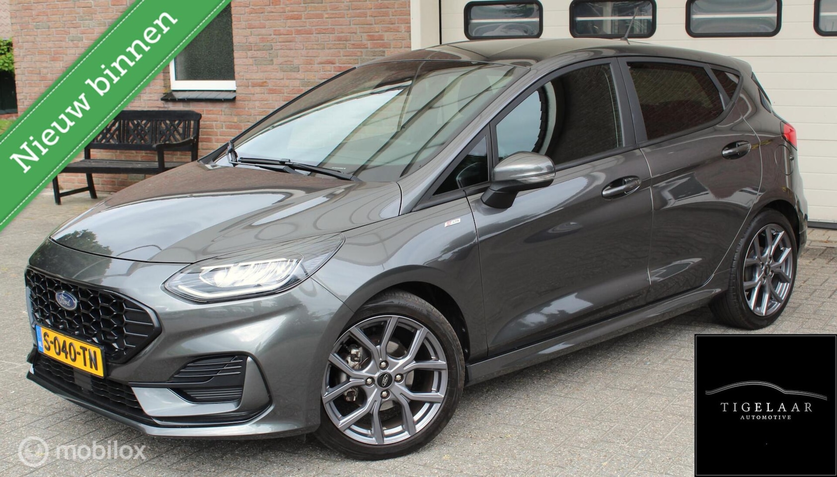 Ford Fiesta - 1.0 ST-line 26dkm!! Zeer netjes!! - AutoWereld.nl