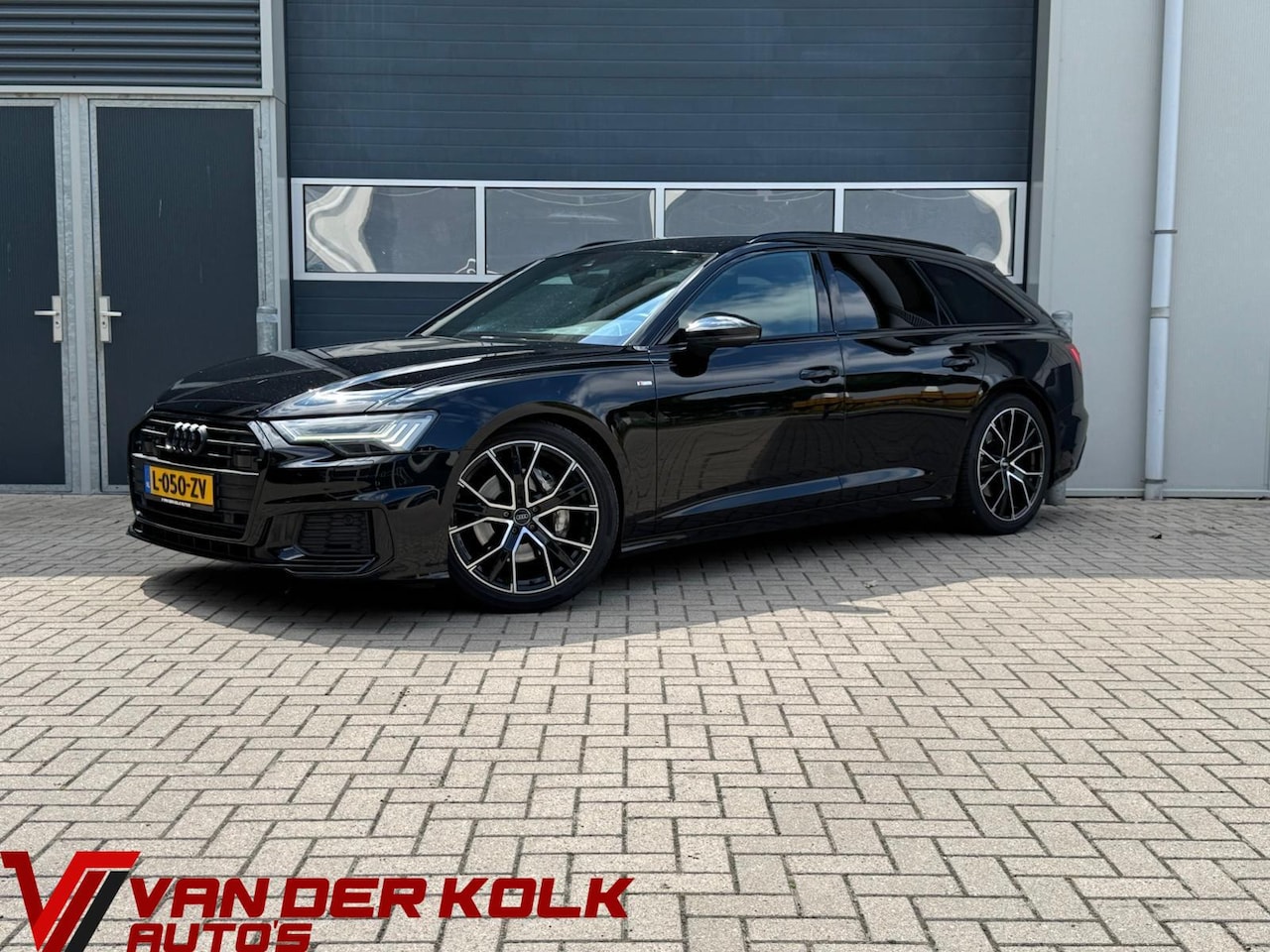 Audi A6 Avant - 50 TDI Quattro S-Line | Virtual Cockpit | Dodehoekdetectie | Full LED | Adaptive Cruise | - AutoWereld.nl