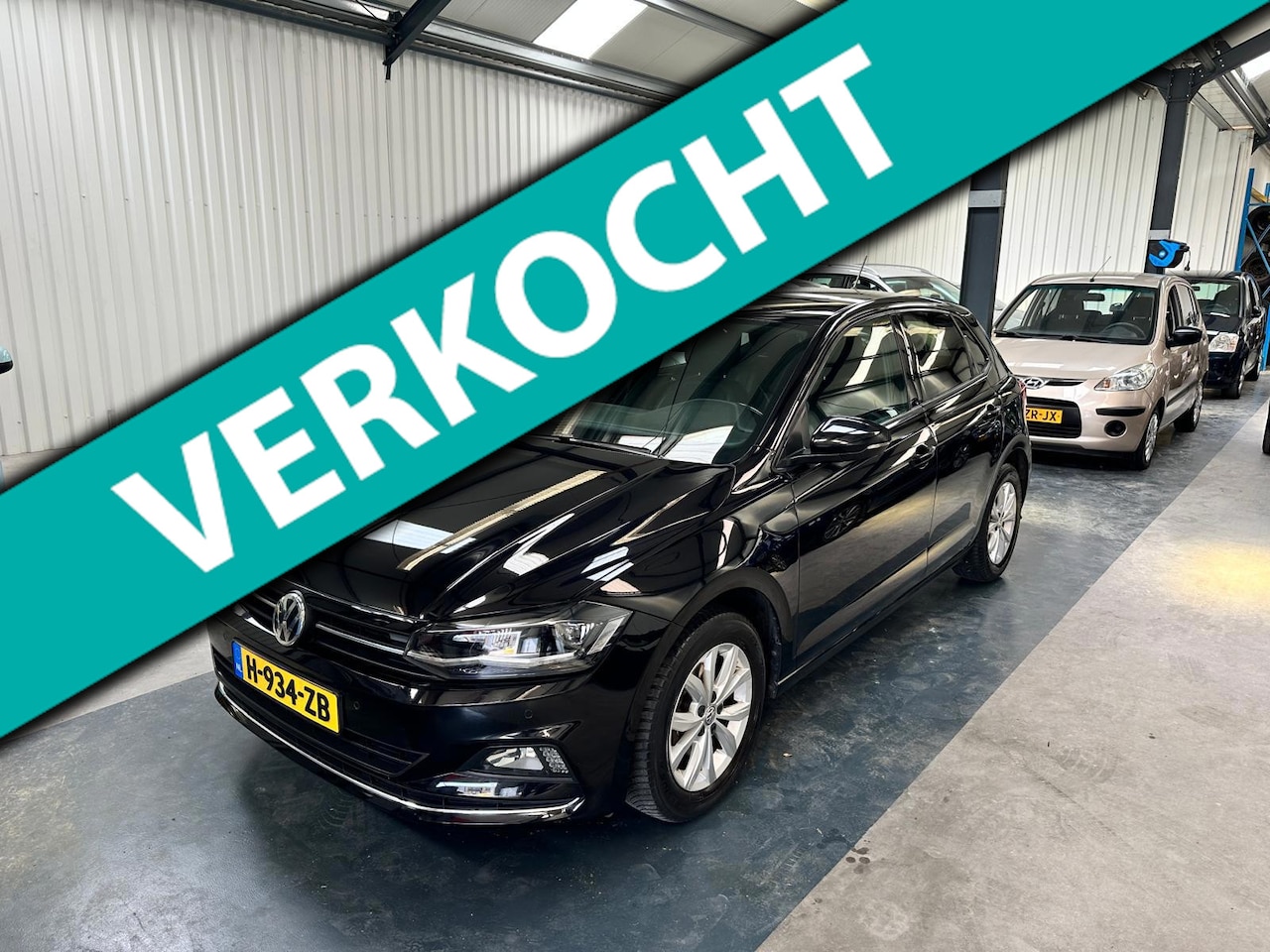 Volkswagen Polo - 1.0 TSI Highline 1.0 TSI Highline - AutoWereld.nl