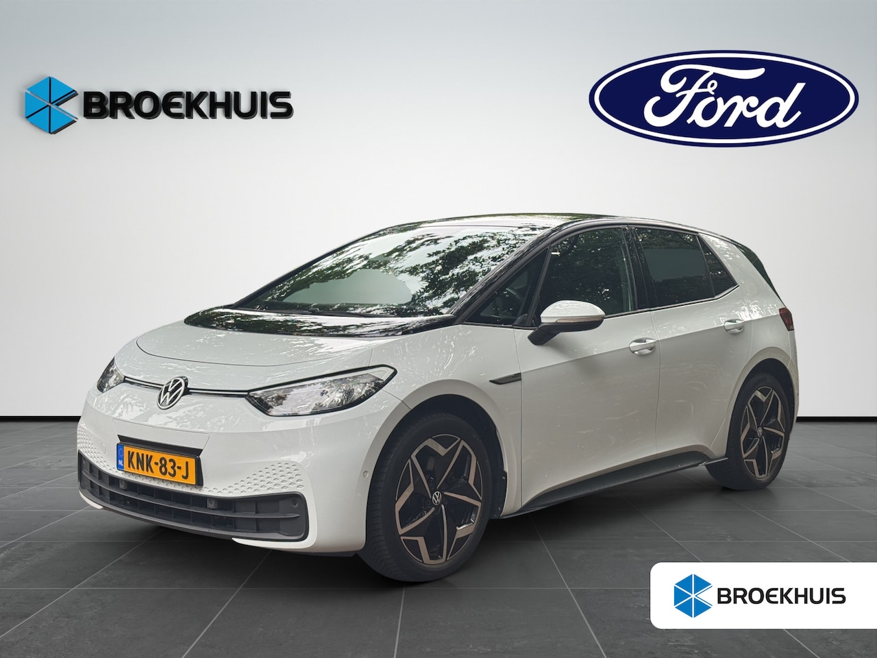 Volkswagen ID.3 - Pro Edition 204pk 58kWh | Trekhaak | Stoel/Stuur verwarming | Navi | 19"LMV - AutoWereld.nl