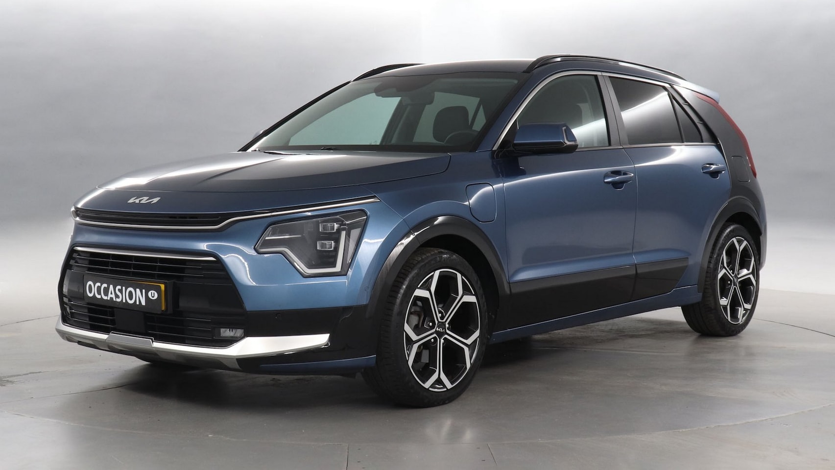 Kia Niro - 1.6 GDi PHEV DynamicPlusLine / Navigatie / Stoelverwarming + Ventilatie + Elek. Achterklep - AutoWereld.nl