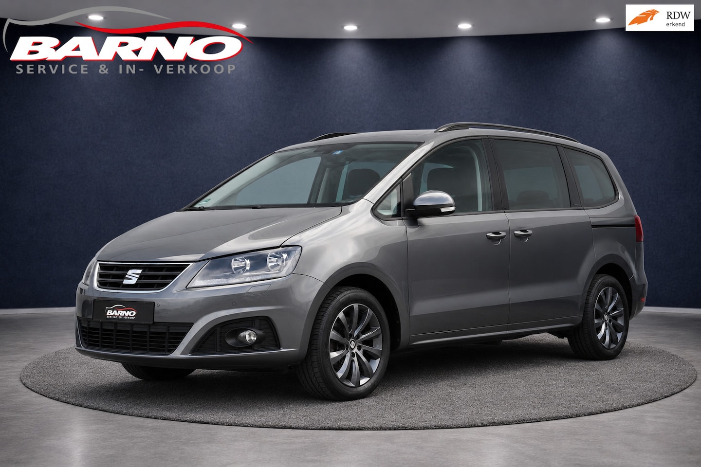 SEAT Alhambra - 1.4 TSI Connect 7p KEYLESS|CAMERA - AutoWereld.nl