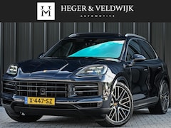 Porsche Cayenne - 3.0 E-Hybrid | Panoramadak | NL-Auto | Dealeronderhouden | SOH 98.6 % | Achterasbesturing