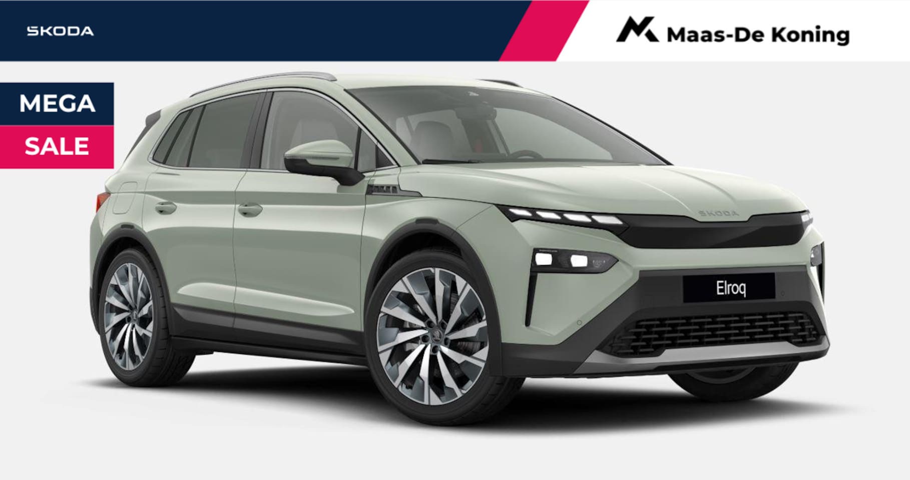 Skoda Elroq - 85 Business Edition | 21'' inch Velgen Supernova | Trekhaak wegklapbaar | Winter pakket | - AutoWereld.nl
