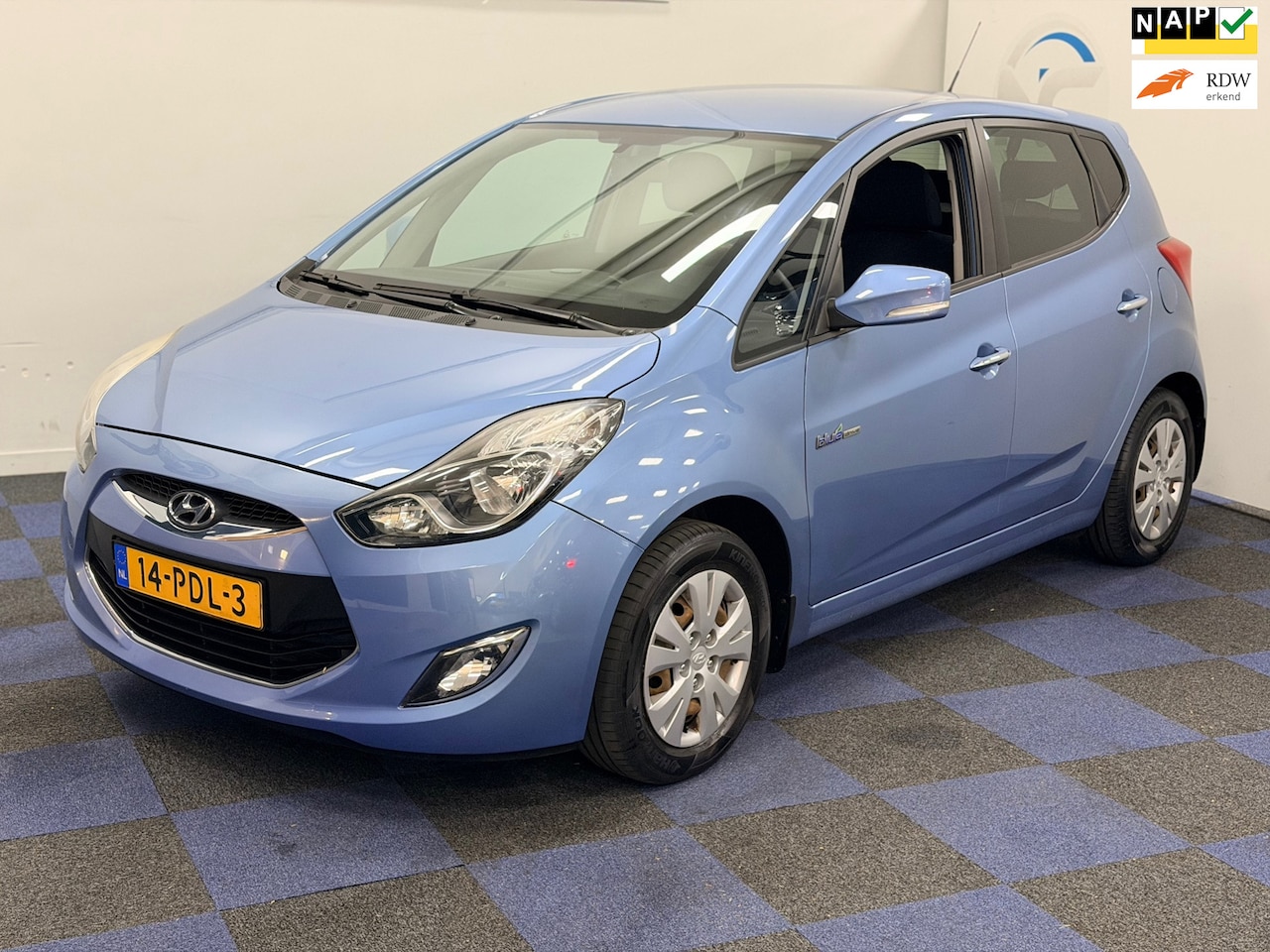 Hyundai ix20 - 1.4i i-Motion / NETTE AUTO / AIRCO IJSKOUD / DEALER ONDEHOUDEN - AutoWereld.nl