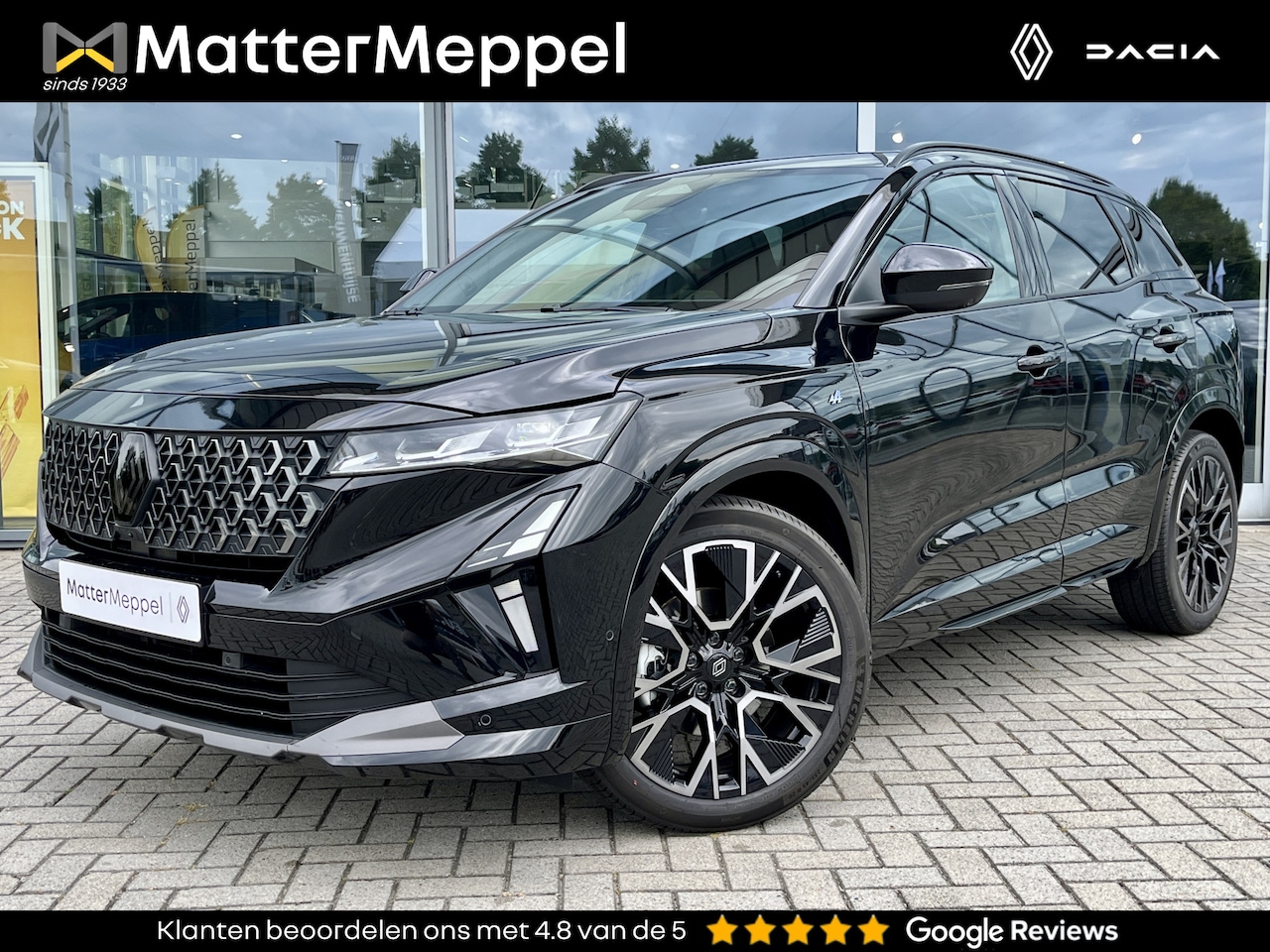Renault Austral - 1.2 Full Hybrid 200 Esprit Alpine | 360° Camera | Matrix LED | Pack Privilège Zonder Head- - AutoWereld.nl