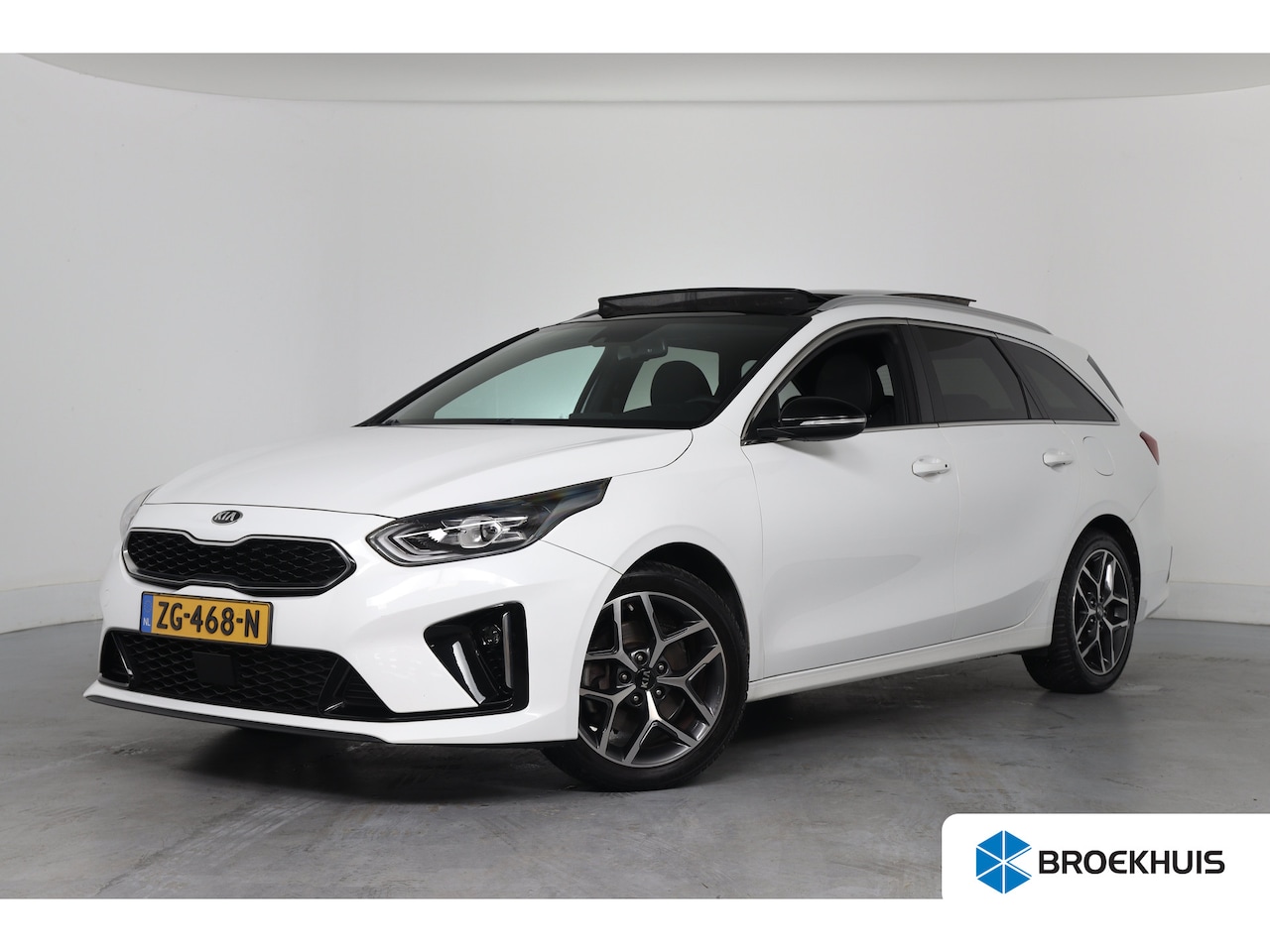 Kia Cee'd Sportswagon - Ceed 1.0 T-GDi GT-Line | Dealer Onderhouden! | 1e Eigenaar! | Open Dak | Stoel/Stuur Verwa - AutoWereld.nl