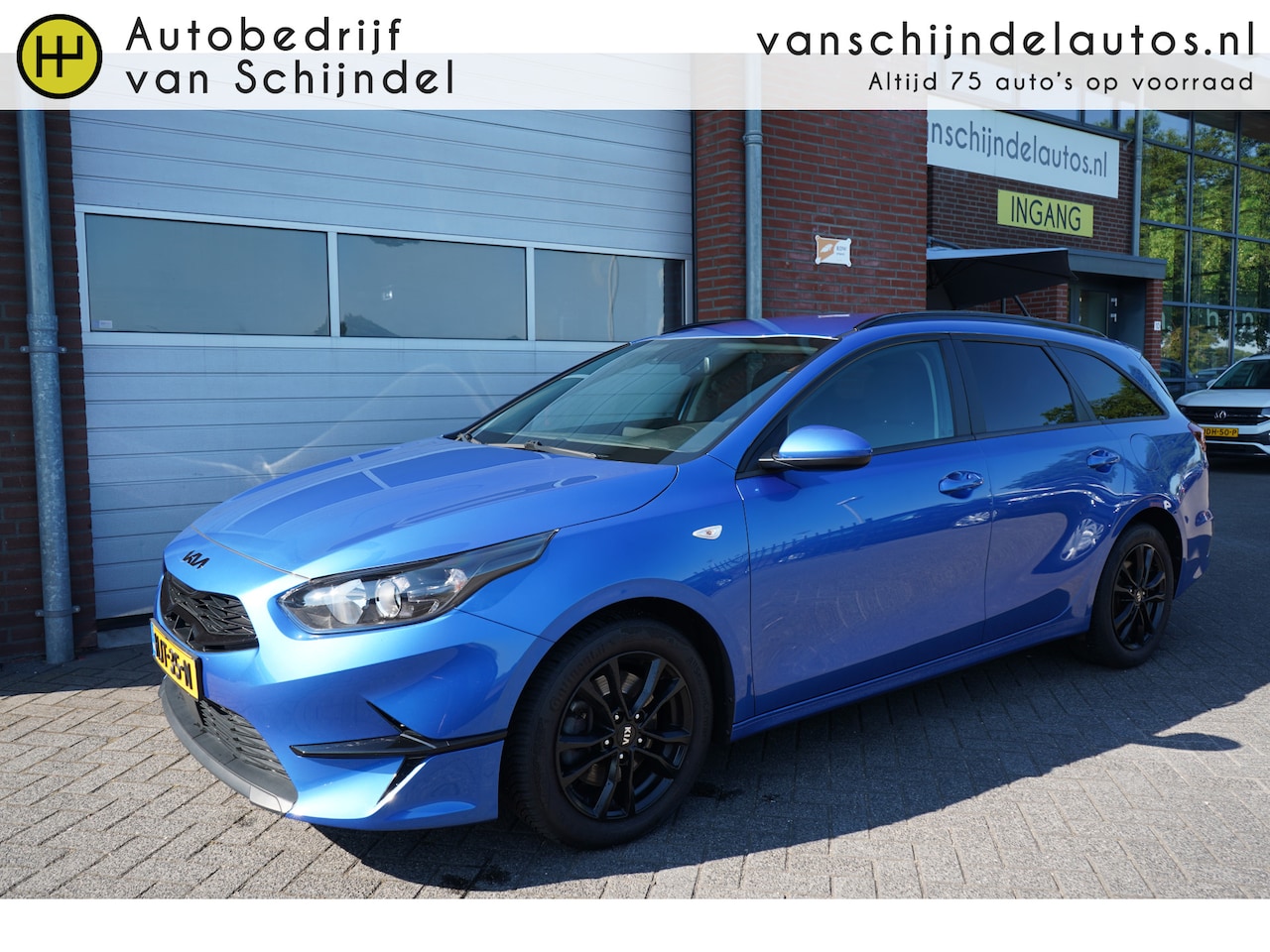 Kia Cee'd Sportswagon - Ceed 1.0 T-GDi DYNAMICLINE BLACKLINE KEURIGE NETTE STAAT CAMERA ANDROID/APPLECARPLAY(NAVI) - AutoWereld.nl