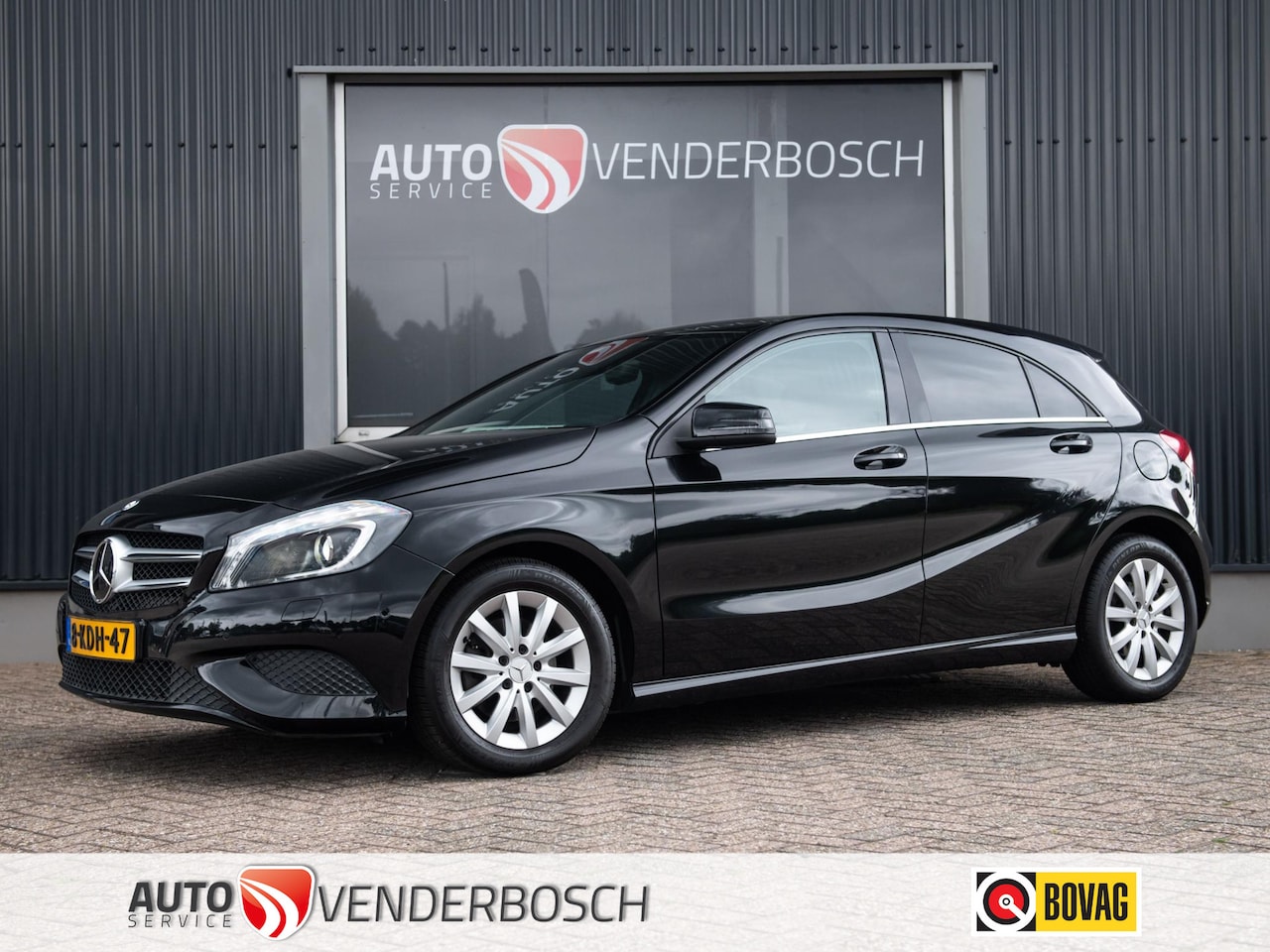 Mercedes-Benz A-klasse - 180 Ambition 123pk Camera | Navi | Trekhaak - AutoWereld.nl